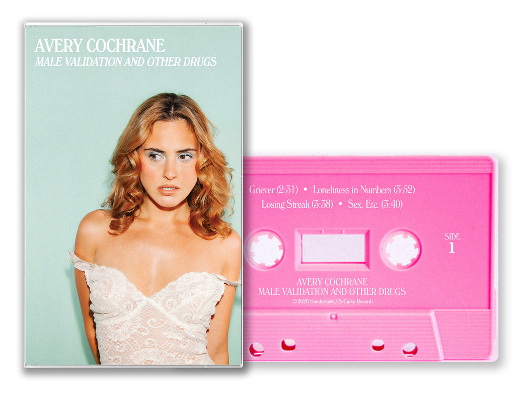 "Male Validation and Other Drugs" Limited Edition Cassette Tape
