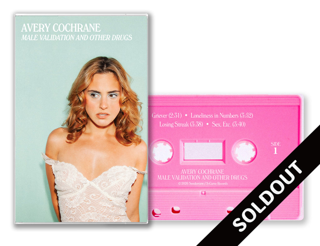 "Male Validation and Other Drugs" Limited Edition Cassette Tape