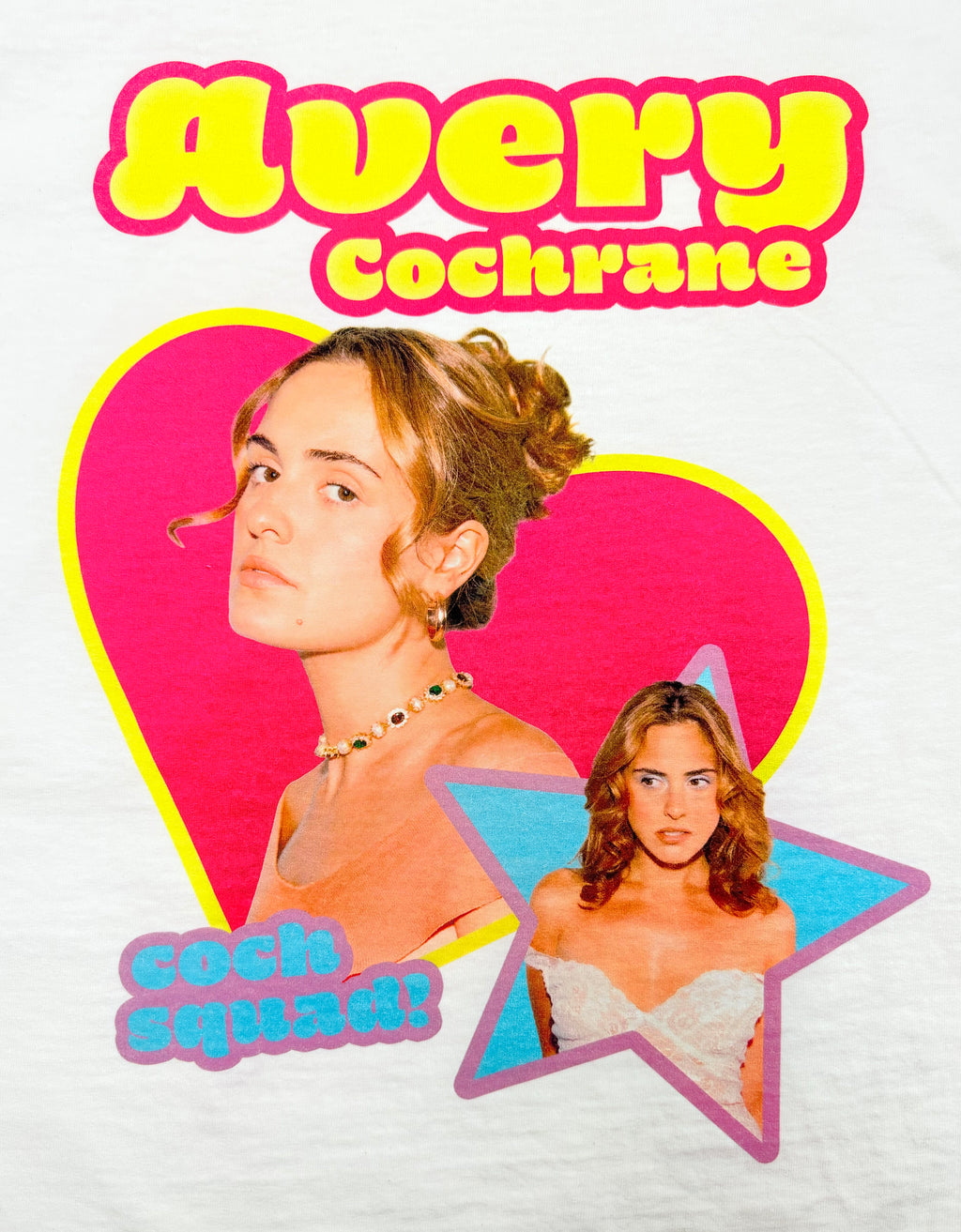 Avery Cochrane Fan Club Tee