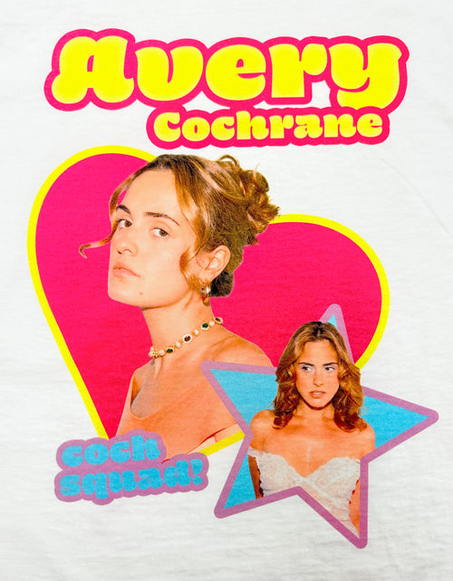Avery Cochrane Fan Club Tee