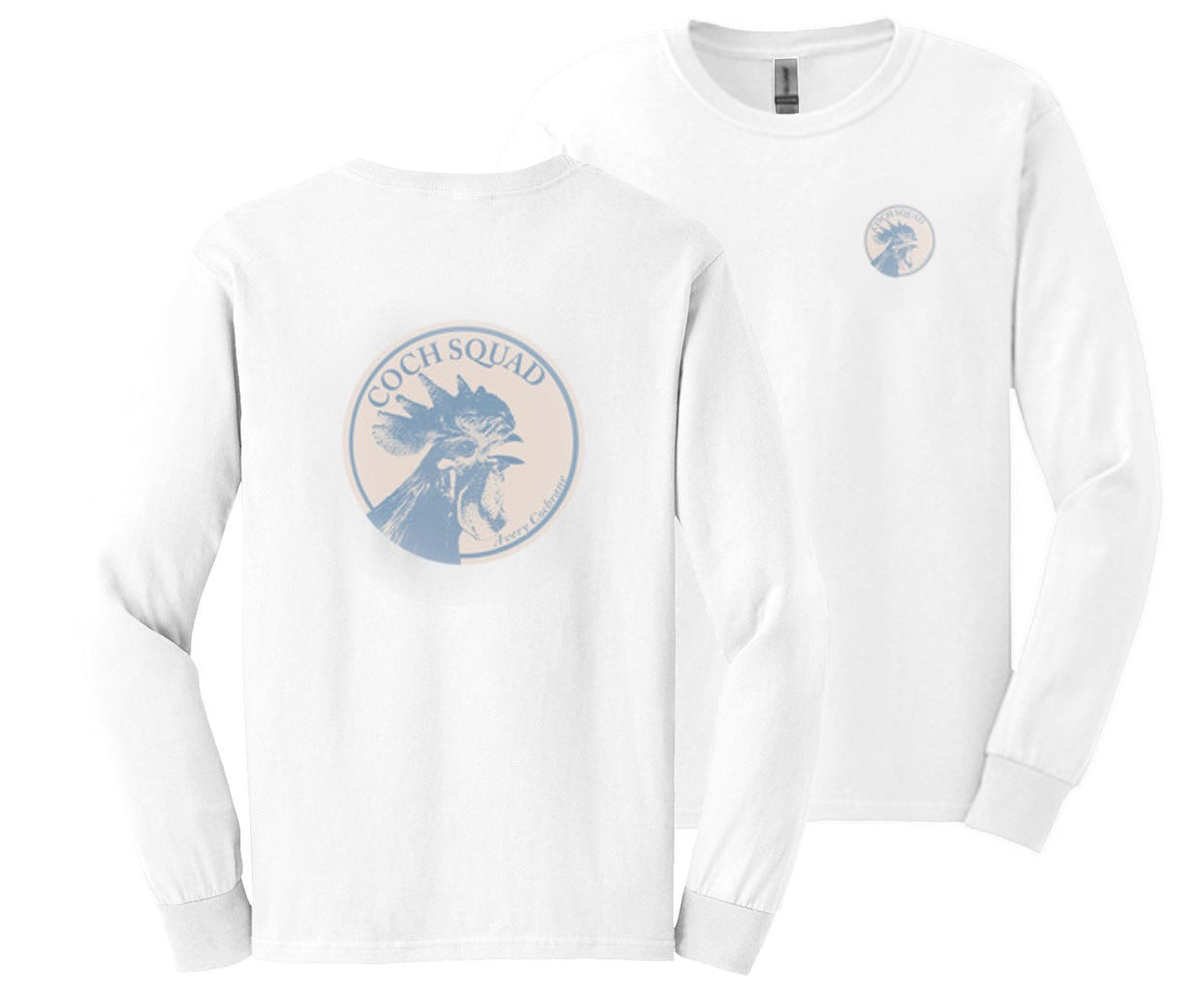 Coch-Squad Long Sleeve Tee