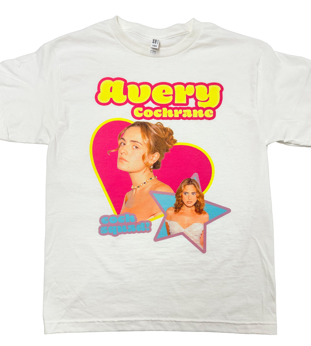 Avery Cochrane Fan Club Tee