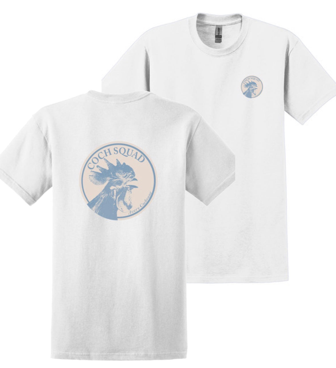 Coch-Squad Tee Shirt